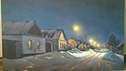 Акрил, холст